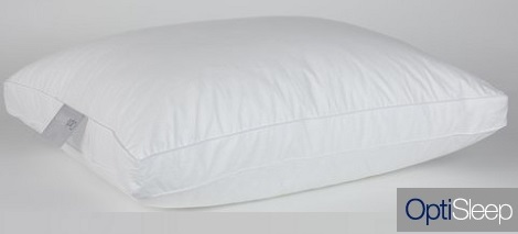 Kussen optisleep synthetisch OS 110 webshop antiallergie boxkussen ondersteunend comforel bolletjes